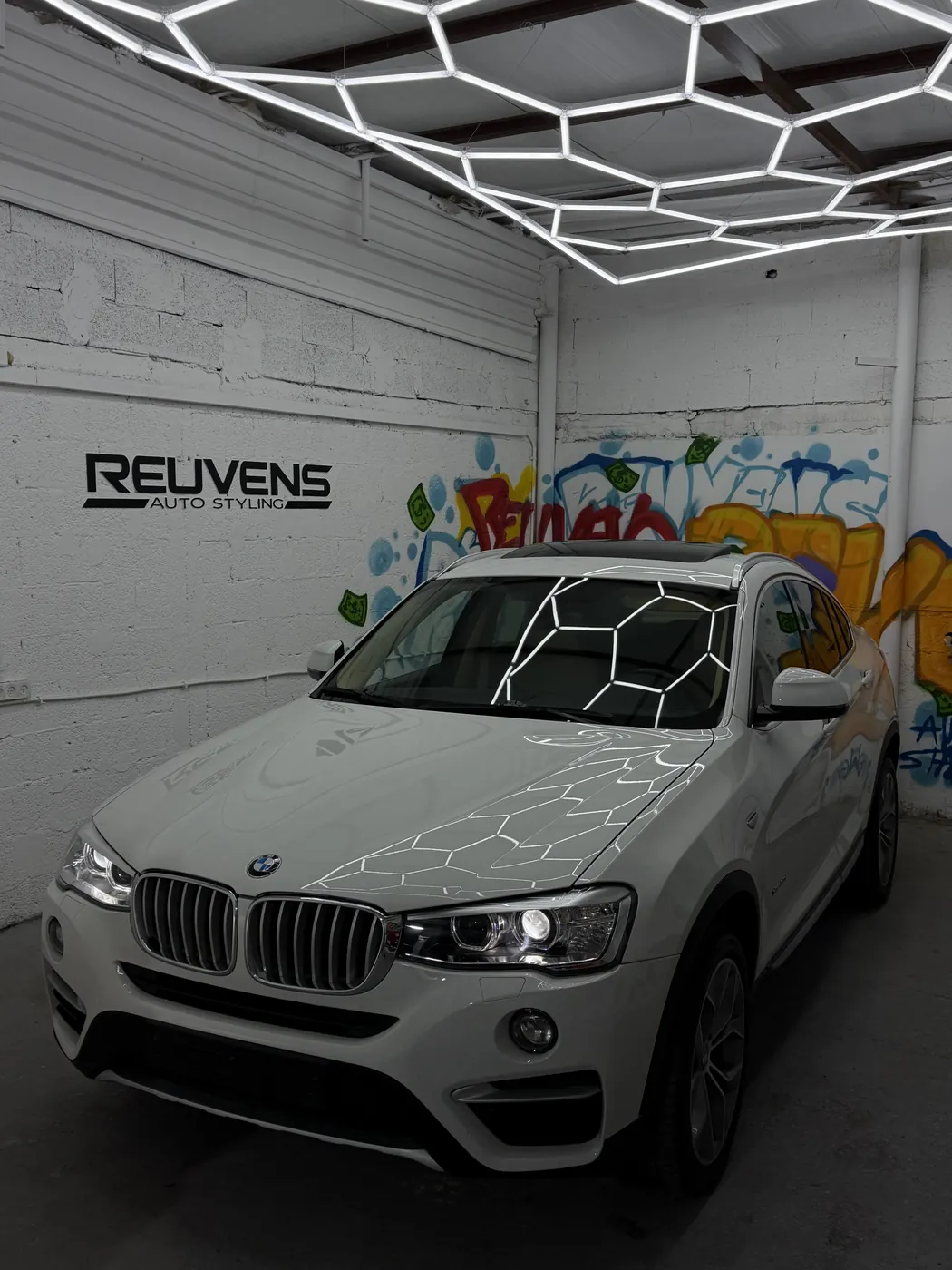 BMW X4 בסדנת Reuvens בחיפה